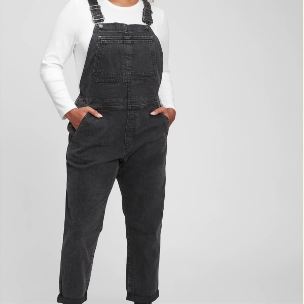GAP Slouchy Overalls